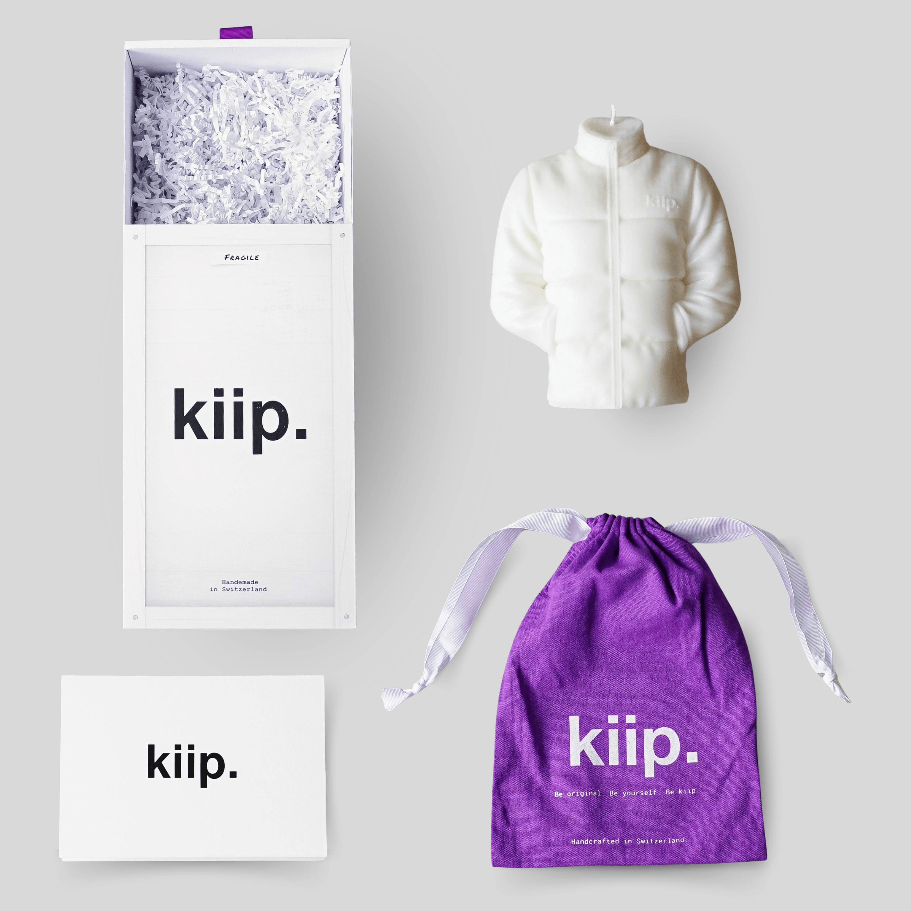 Doudoune kiip. (17cm)