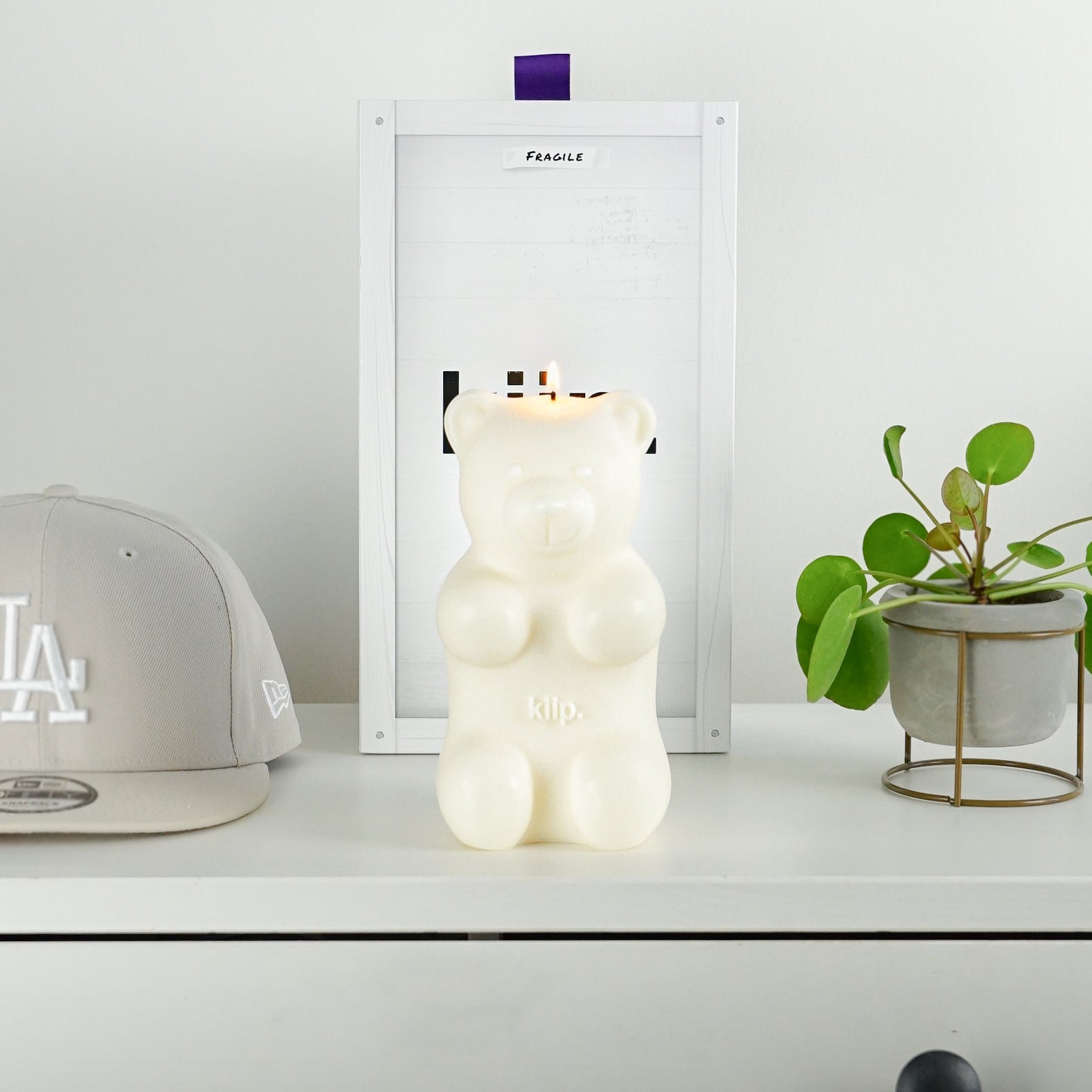 Nounours kiip. (19cm)