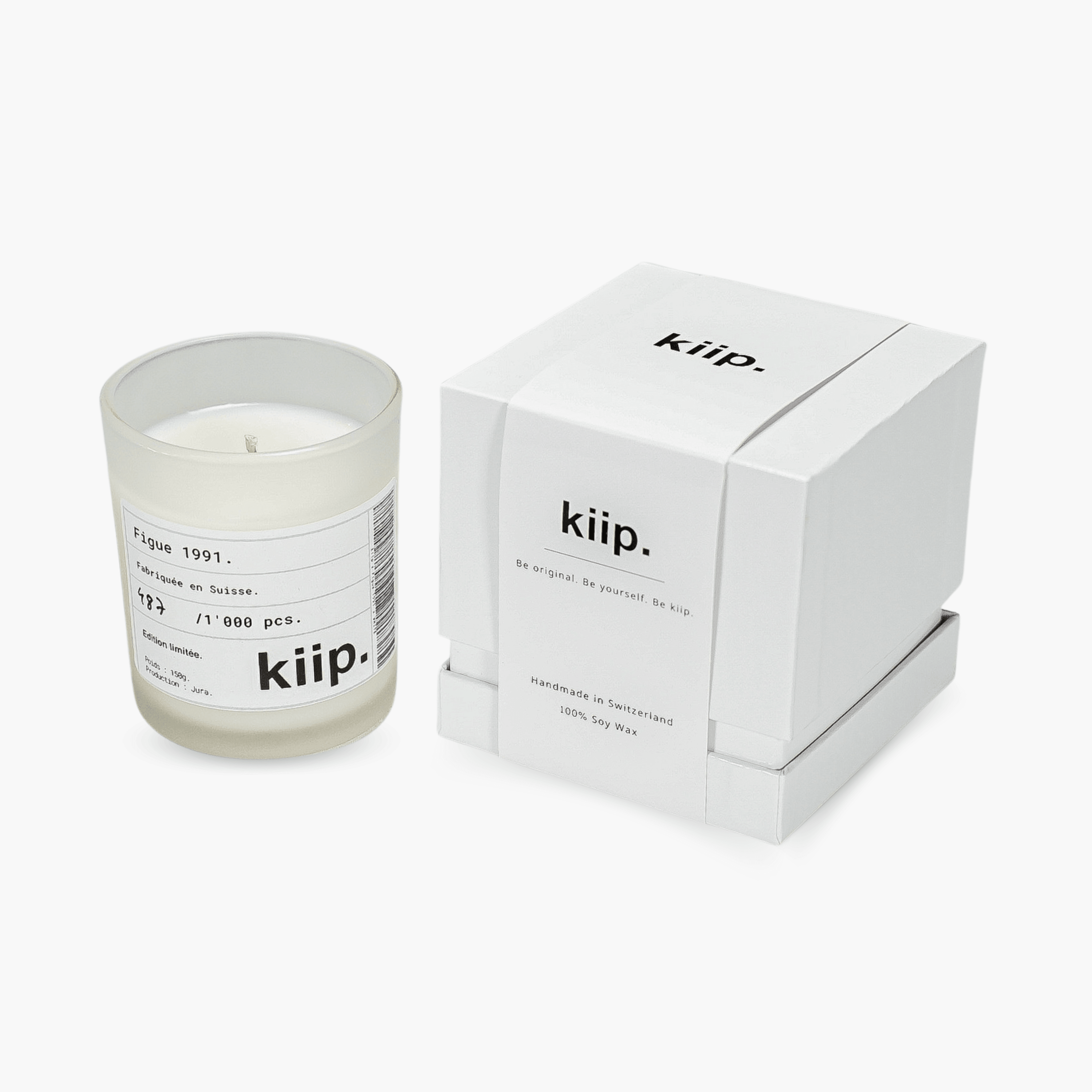 Bougie Figue 1991. - kiip.