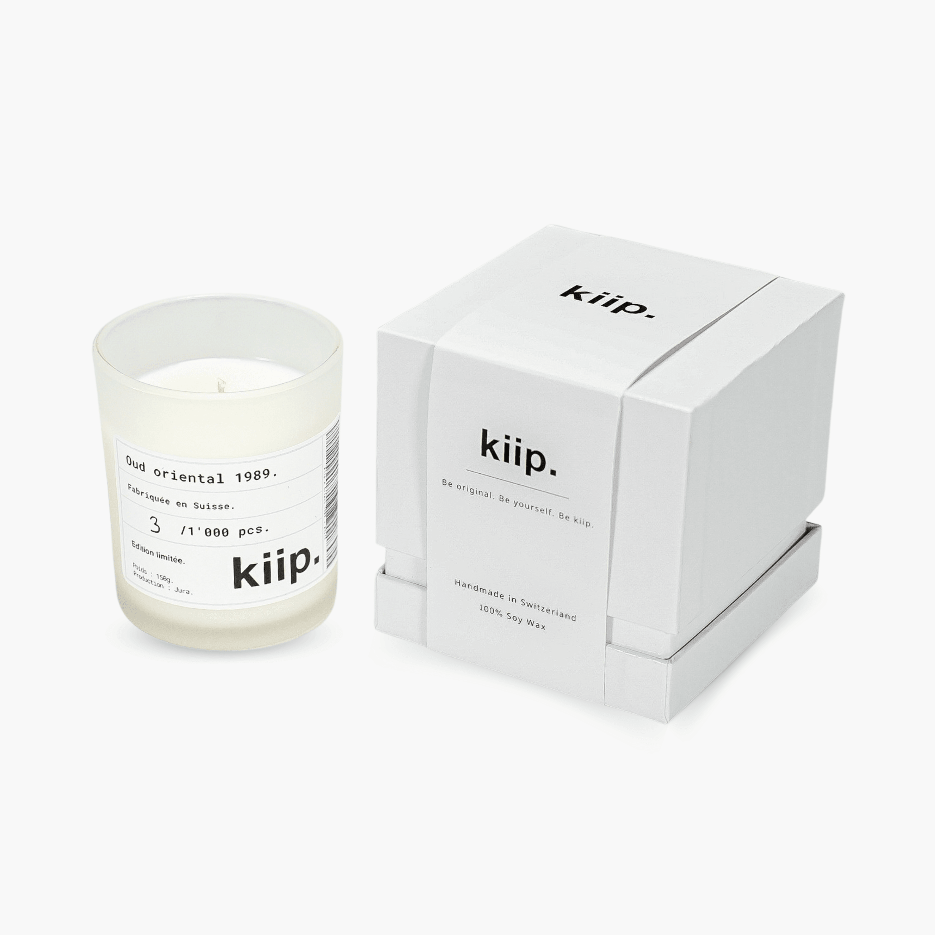 Bougie Oud oriental 1989. - kiip.